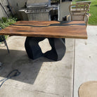 Dining Table with Rocky 28.5" H Metal Table Base - Customer Feedback