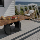 Dining Table with Rocky 28.5" H Metal Table Base - Customer Feedback