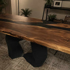 Dining Table with Rocky 28.5" H Metal Table Base - Customer Feedback