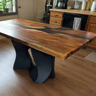 Dining Table with Rocky 28.5" H Metal Table Base - Customer Feedback