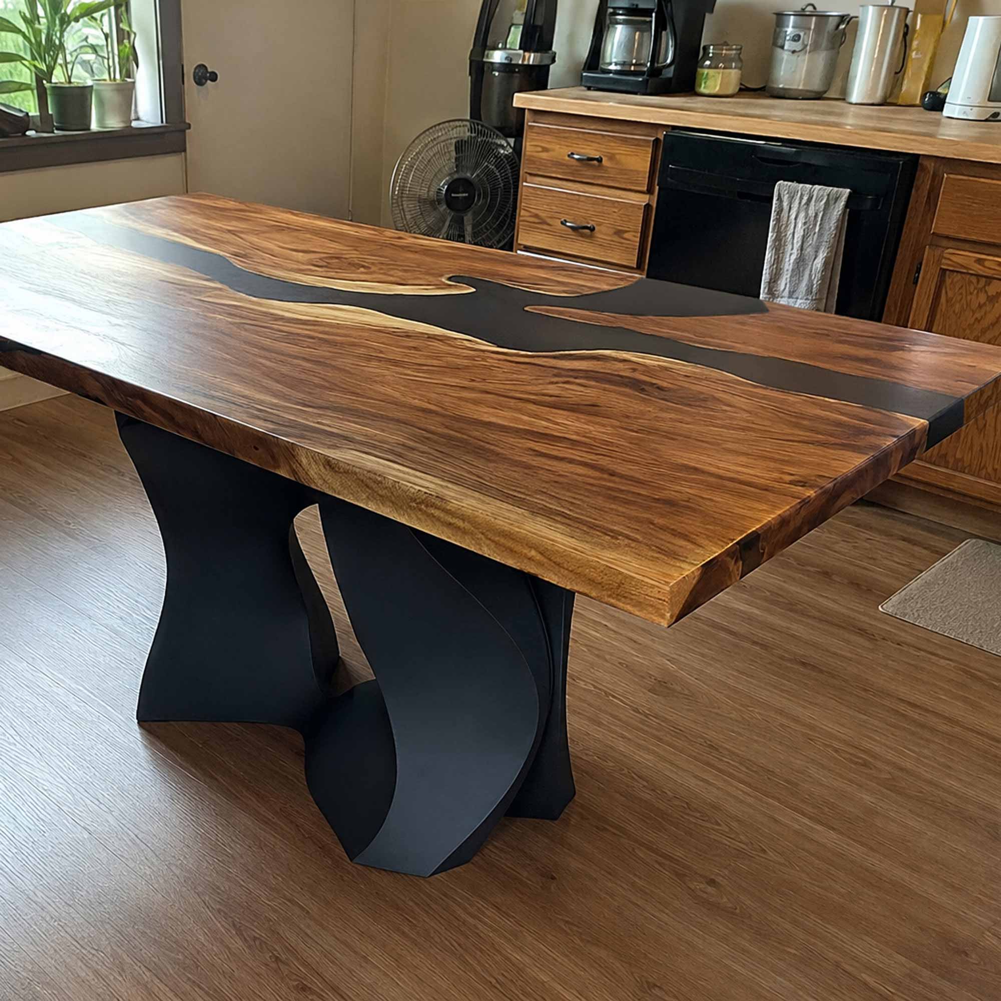 Dining Table with Rocky 28.5" H Metal Table Base - Customer Feedback