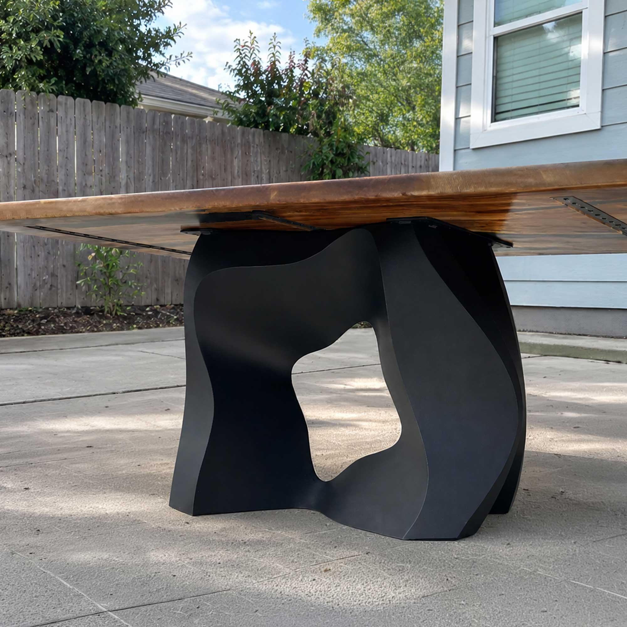 Dining Table with Rocky 28.5" H Metal Table Base - Customer Feedback