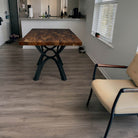 Dining Table with Spey 28.5" H Steel Table Base - customer feedback