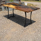 Dining Table with Tangen 28.5" H Metal Table Legs - customer feedback
