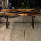 Dining Table with Tangen 28.5" H Metal Table Legs - customer feedback