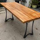 Dining Table with Tangen 28.5" H Metal Table Legs - customer feedback
