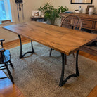 Dining Table with Tangen 28.5" H Metal Table Legs - customer feedback