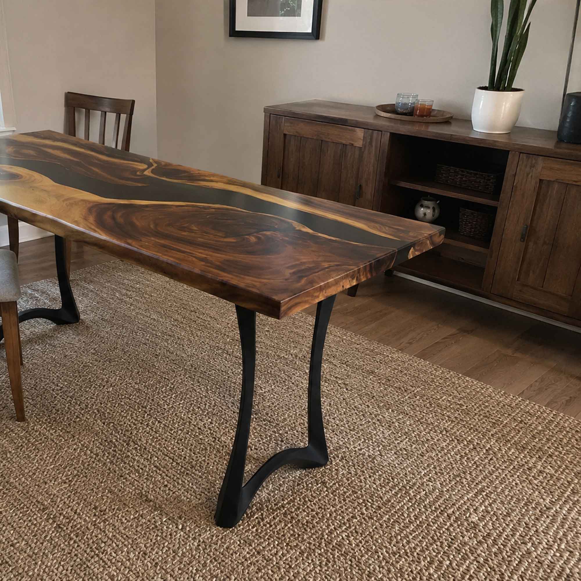 Dining Table with Tangen 28.5" H Metal Table Legs - customer feedback