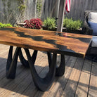 Dining Table with Wavea 28.5" H Metal Table Base - customer feedback