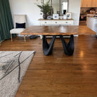 Dining Table with Wavea 28.5" H Metal Table Base - customer feedback