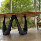 Dining Table with Wavea 28.5" H Metal Table Base - customer feedback