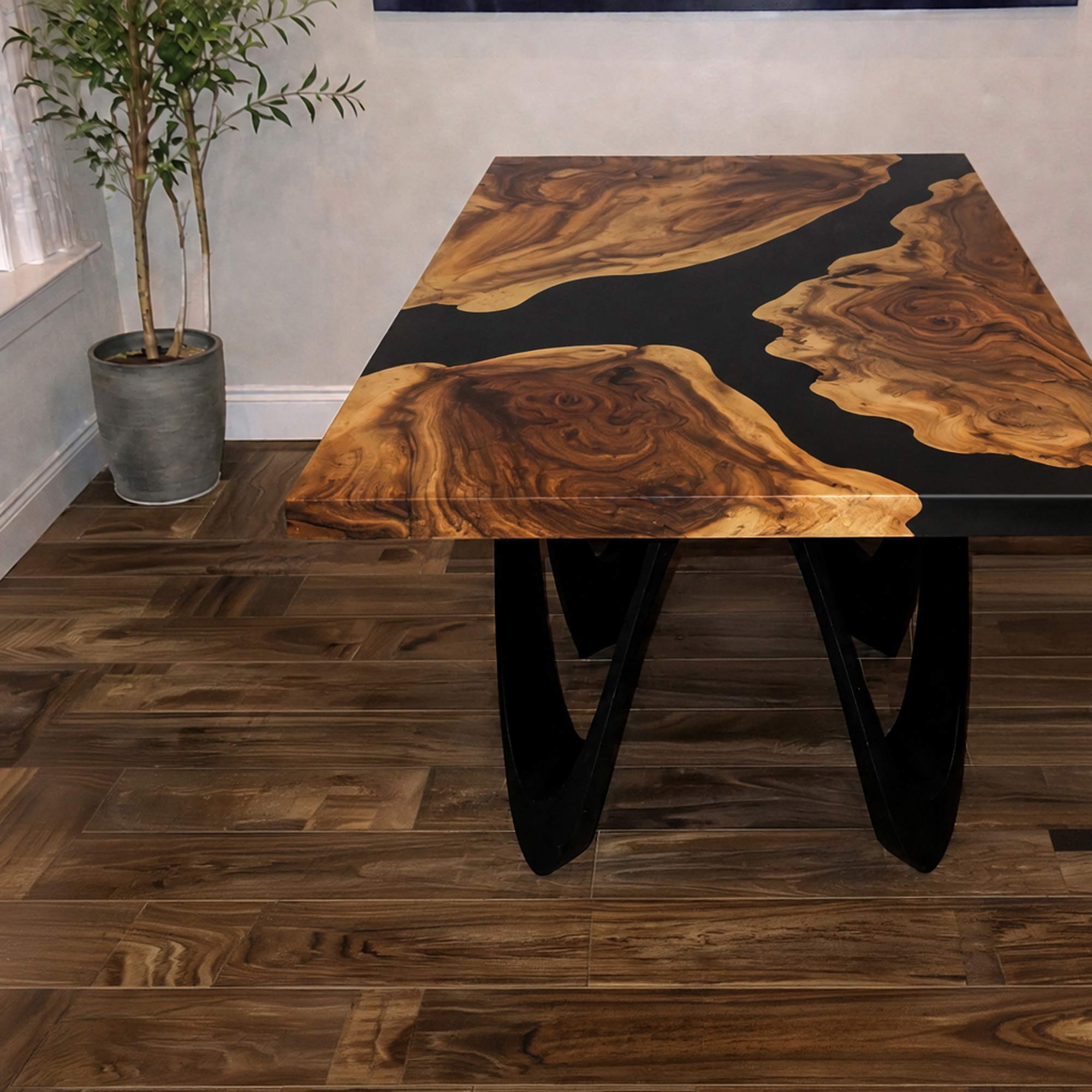 Dining Table with Wavea 28.5" H Metal Table Base - customer feedback