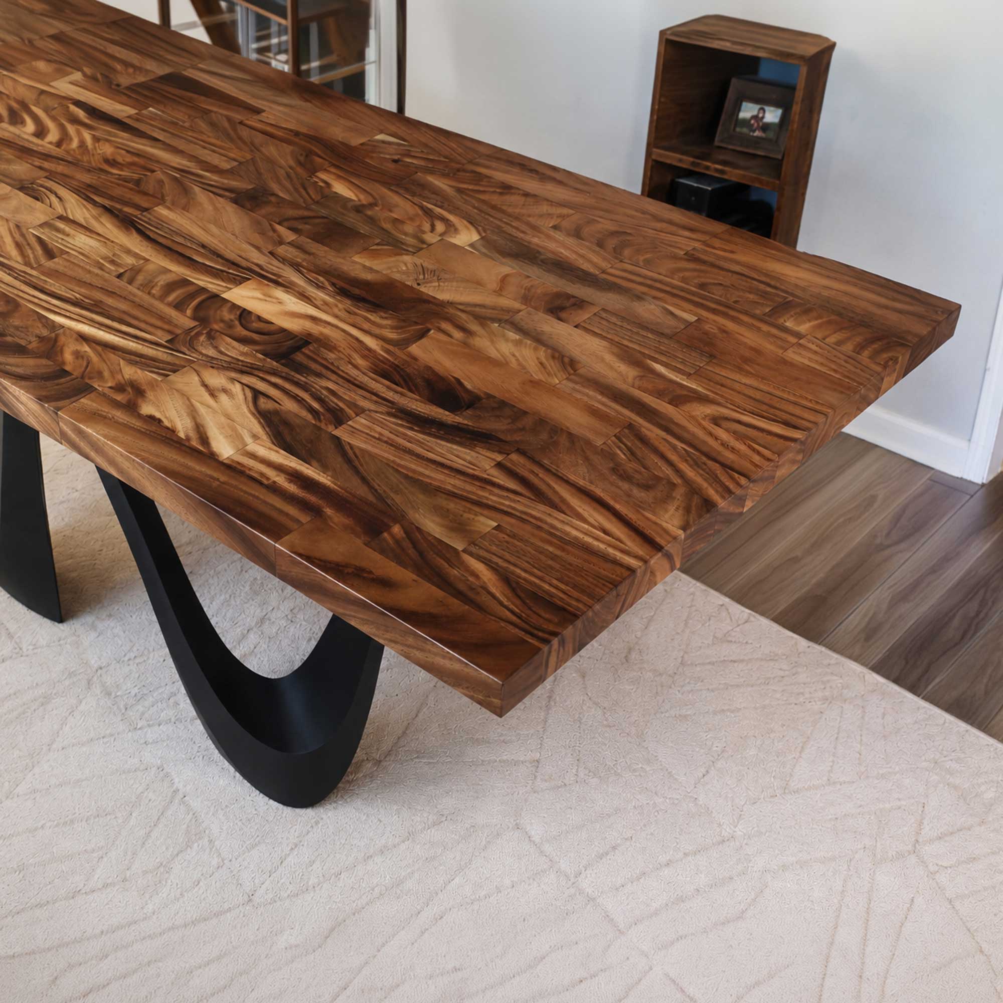 Dining Table with Wavea 28.5" H Metal Table Base - customer feedback