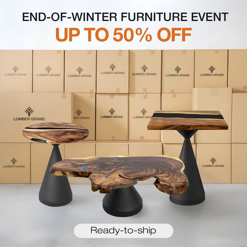end of winter furniture 2026 - Lumber Grand banner