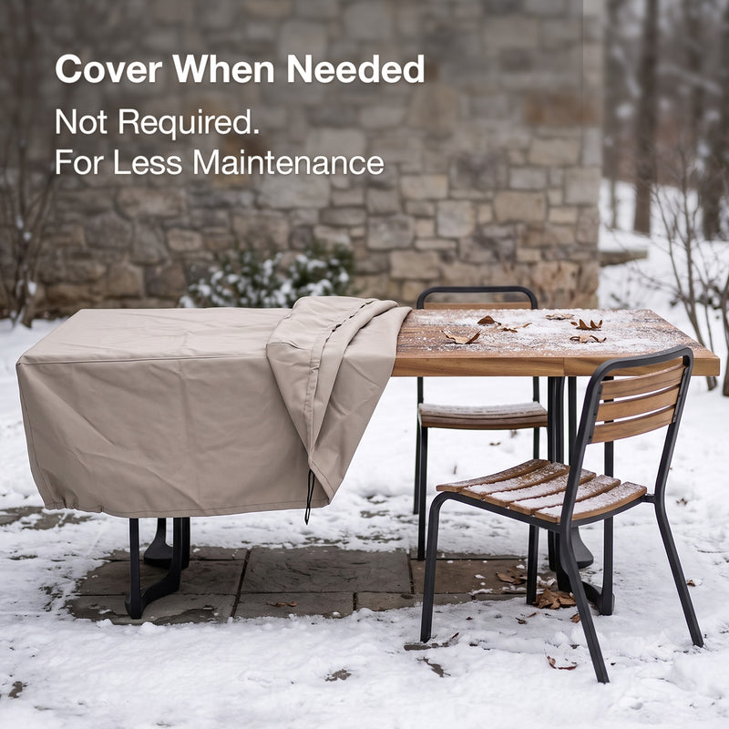 cover when needed