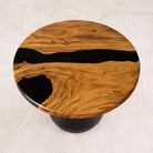 round epoxy resin table top 35 inches c