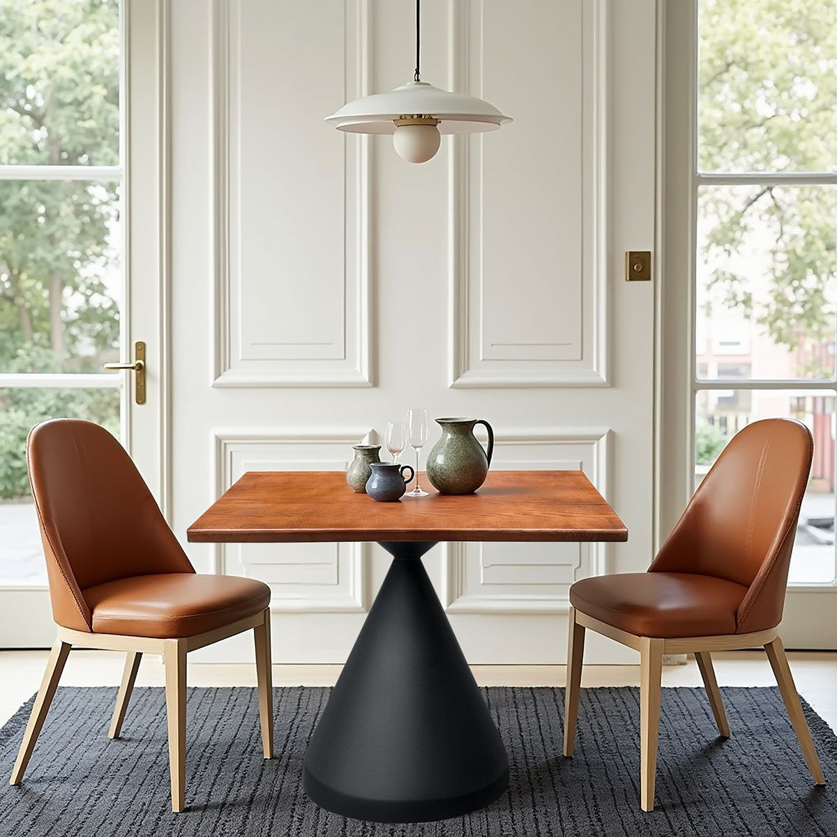 interior wooden table top 36 inches