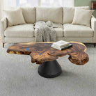 Live Edge Coffee Table Top - 48" x 28" interior - LE-48x28-0066