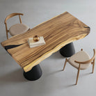 Live Edge Dining Room Table Top - 60" x 34" interior - 03 - LE-60x34-0070