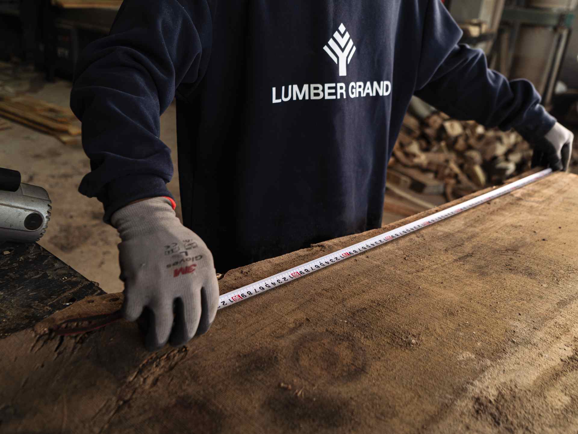 Lumber Grand carefully selects and inspects each piece of wood