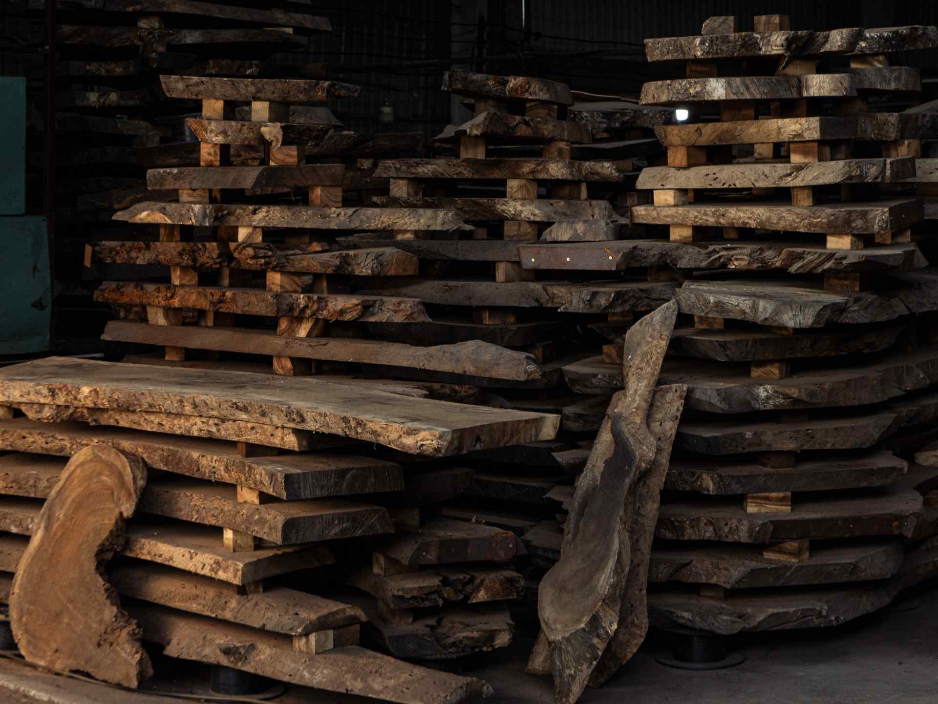 Lumber Grand's natural wood factory