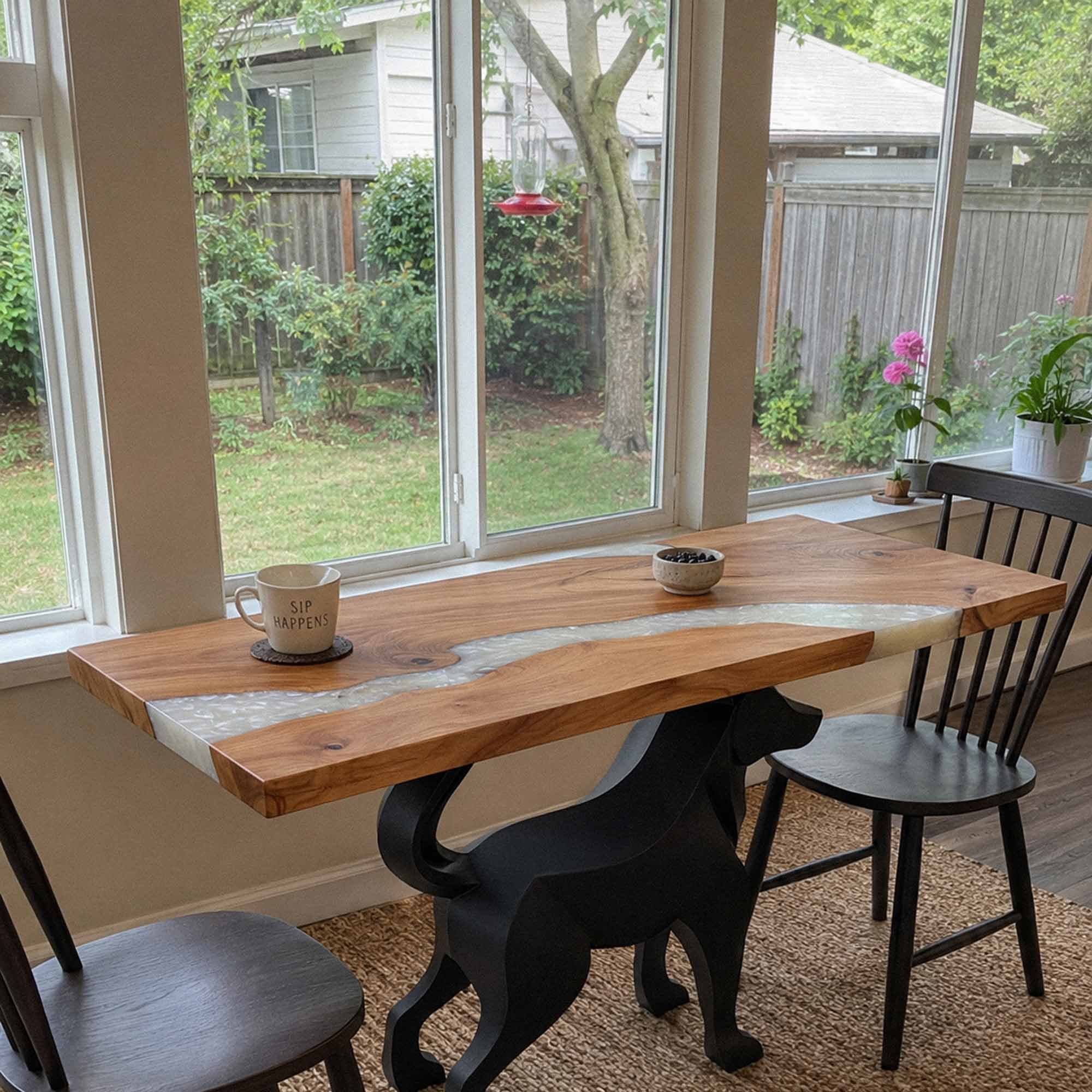 Metal Table Base Canis 28.5" H for Dining Table - Customer feedback
