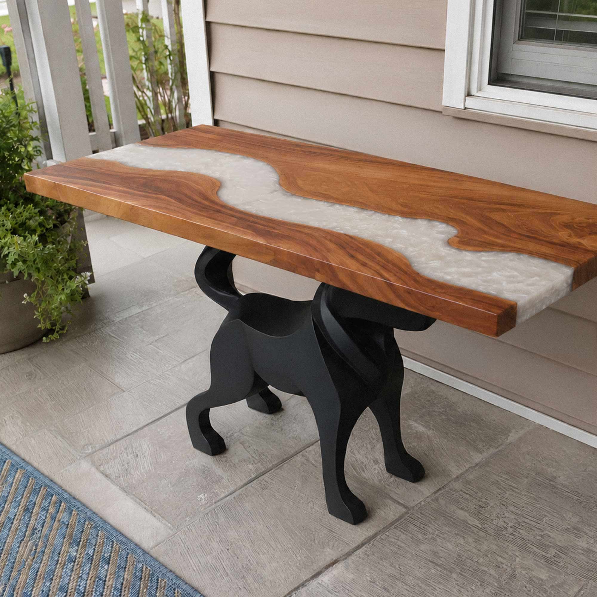 Metal Table Base Canis 28.5" H for Dining Table - Customer feedback