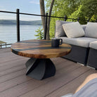 Metal Table Base Papao 16" H for Coffee Wood Table - customer feedback