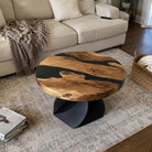 Metal Table Base Papao 16" H for Coffee Wood Table - customer feedback
