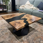 Metal Table Base Papao 16" H for Coffee Wood Table - customer feedback