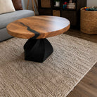 Metal Table Base Papao 16" H for Coffee Wood Table - customer feedback