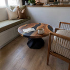 Metal Table Base Papao 16" H for Coffee Wood Table - customer feedback