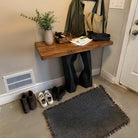 Metal Table Base Side Rocky 28.5" H for Console Table - Customer Feedback