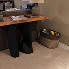 Metal Table Base Side Rocky 28.5" H for Console Table - Customer Feedback