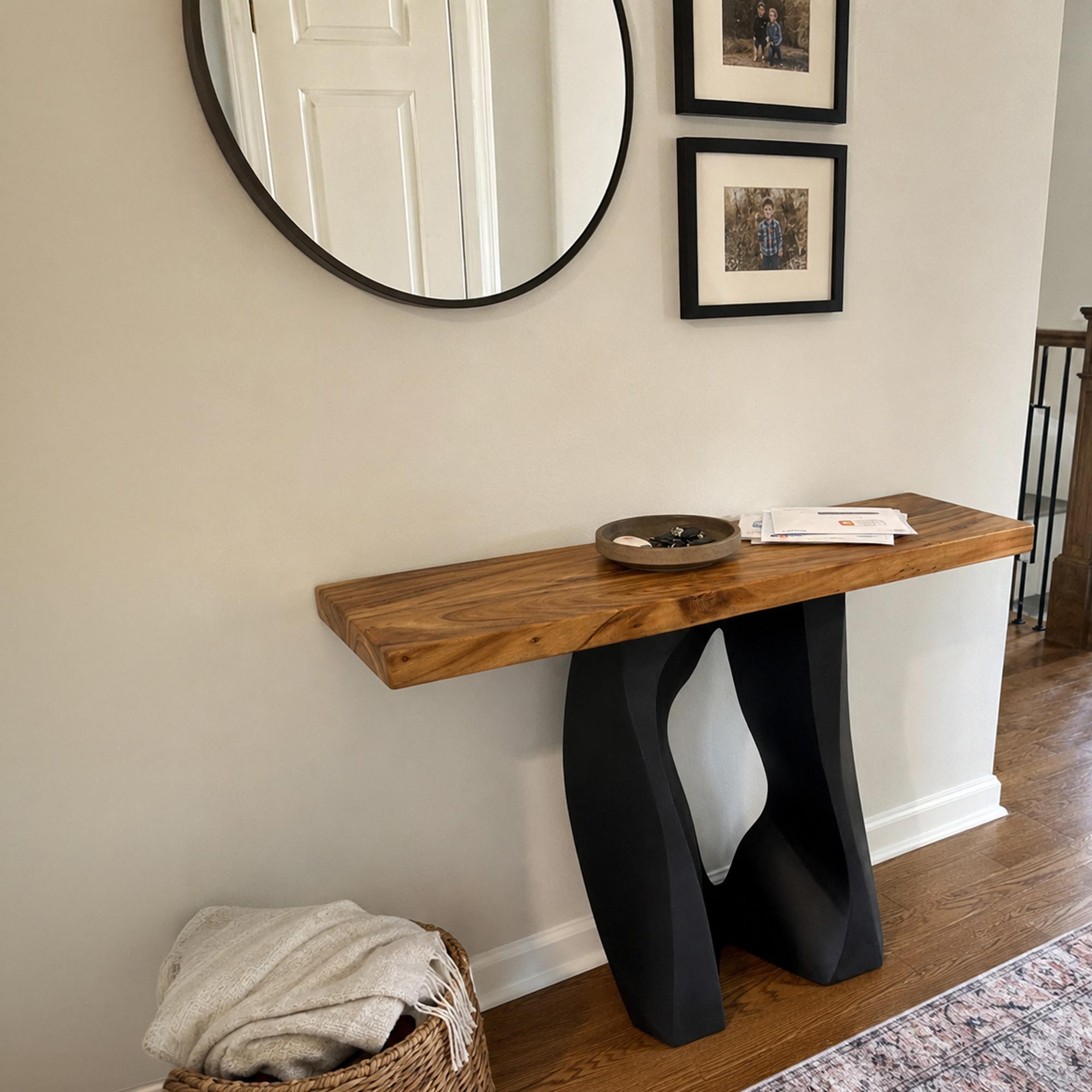 Metal Table Base Side Rocky 28.5" H for Console Table - Customer Feedback