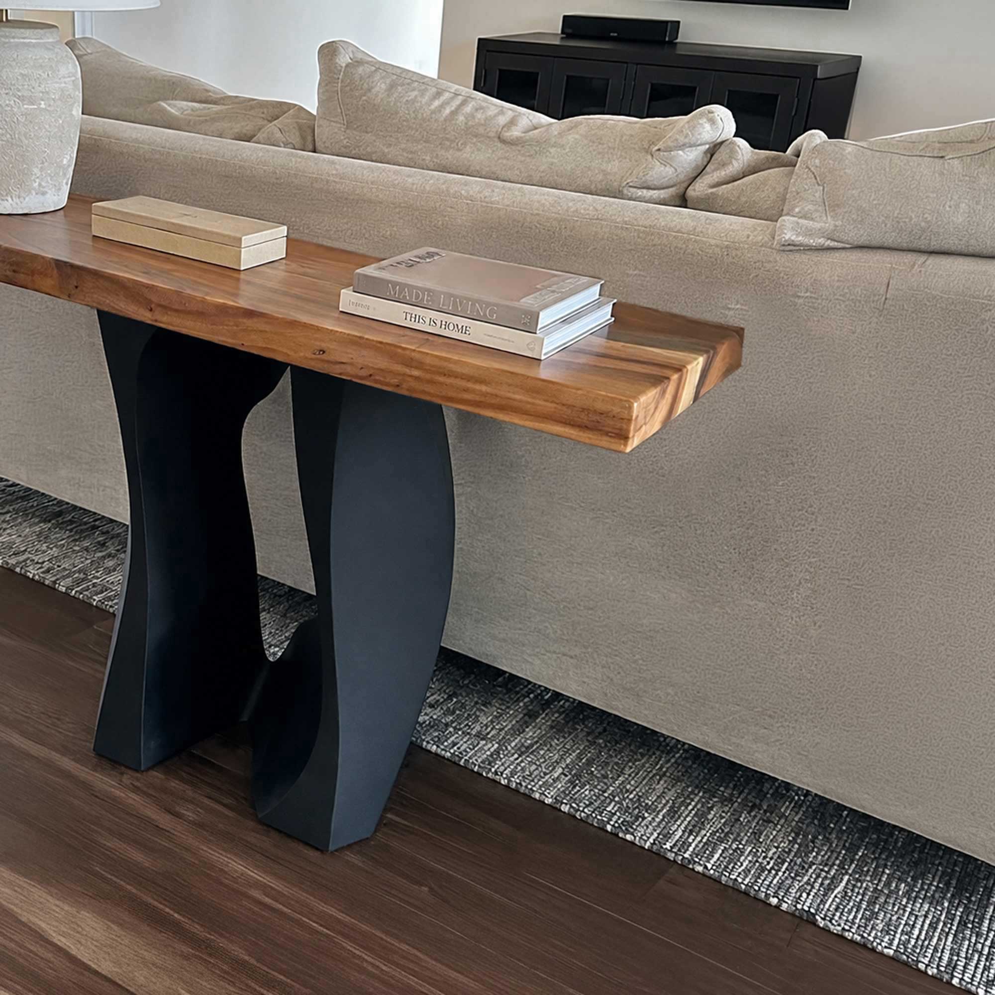Metal Table Base Side Rocky 28.5" H for Console Table - Customer Feedback