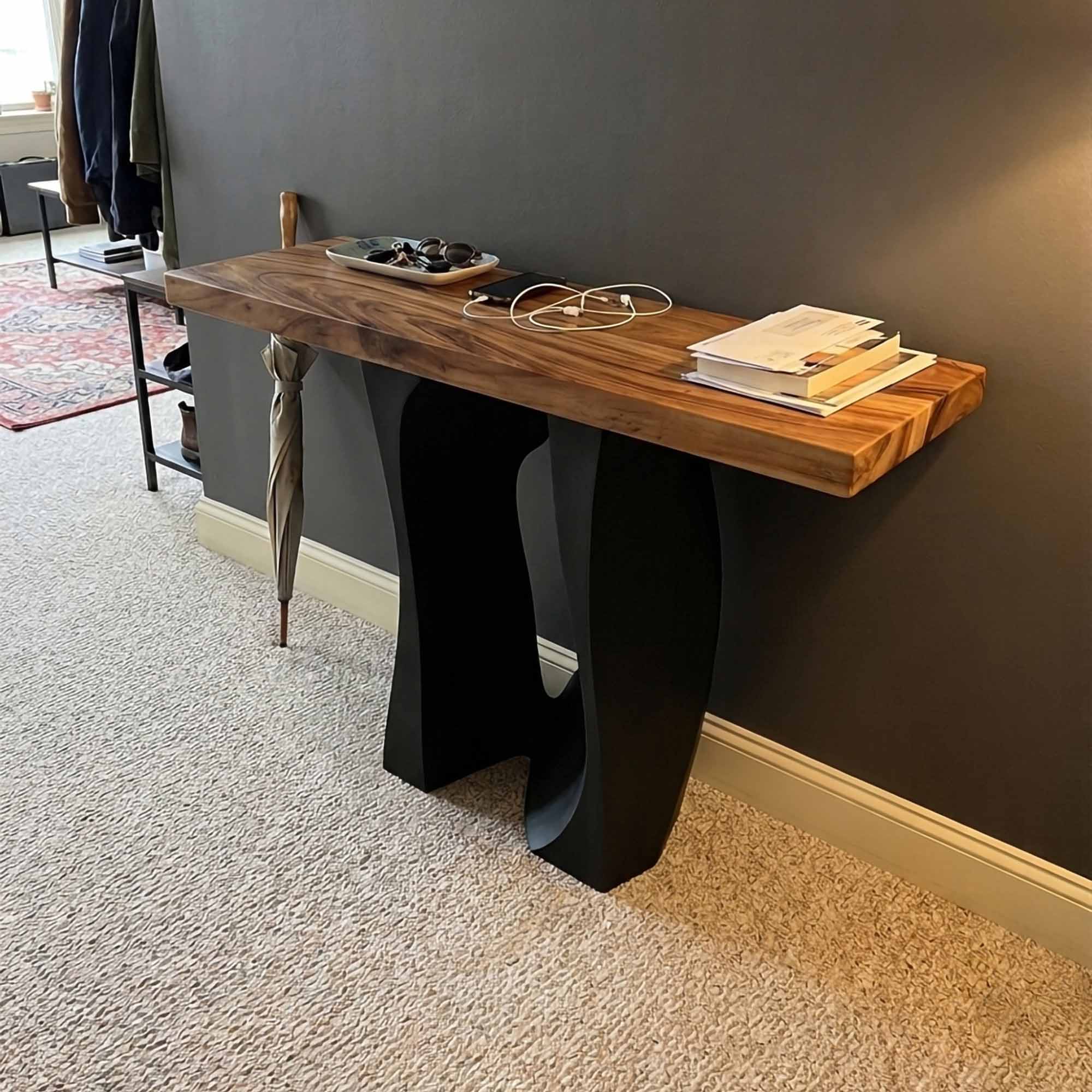 Metal Table Base Side Rocky 28.5" H for Console Table - Customer Feedback