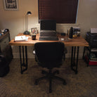 Metal Table Legs Framie 28.5" H for Butcher Block Desk - Customer Feedback