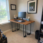 Metal Table Legs Framie 28.5" H for Butcher Block Desk - Customer Feedback