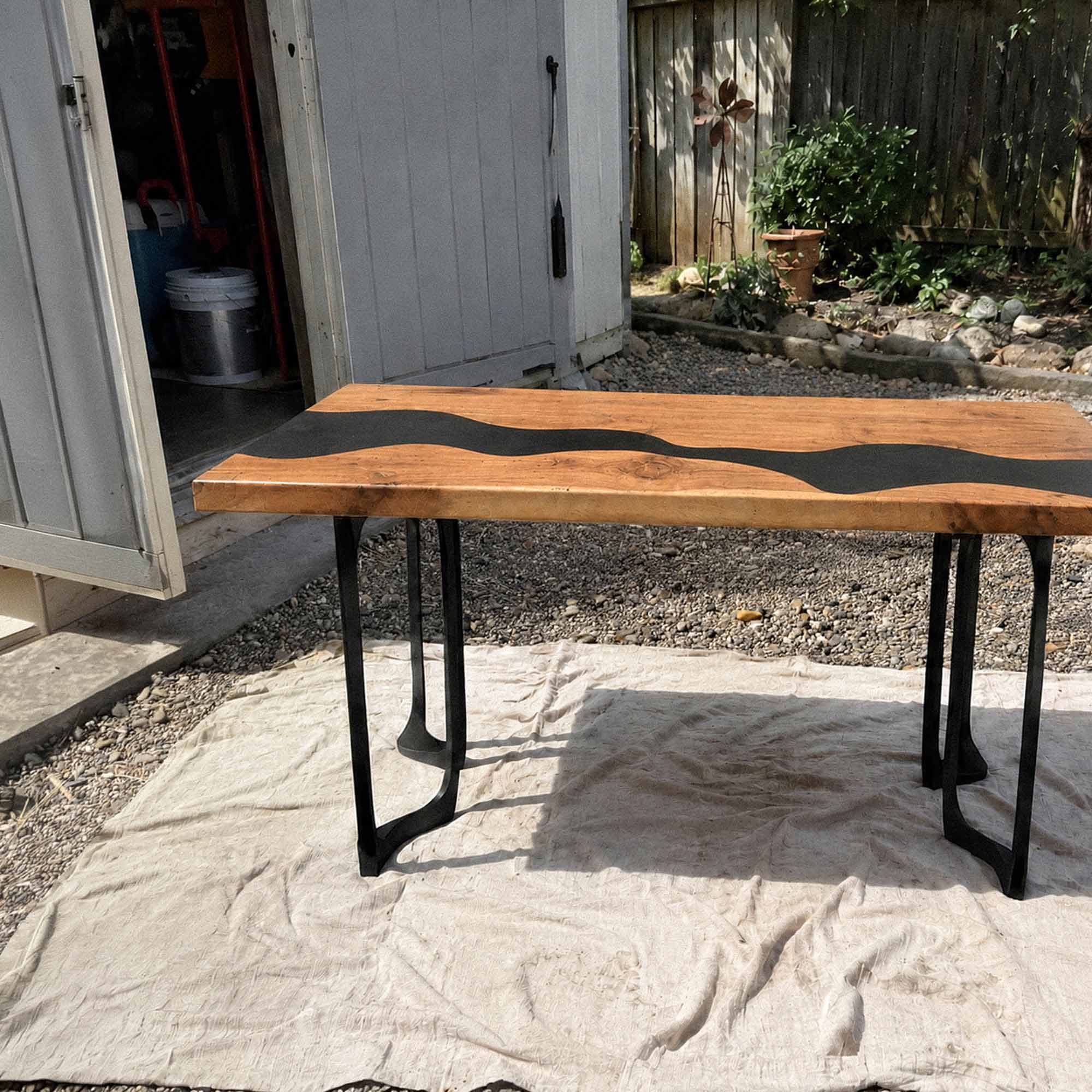 Metal Table Legs Framie 28.5" H for Butcher Block Desk - Customer Feedback