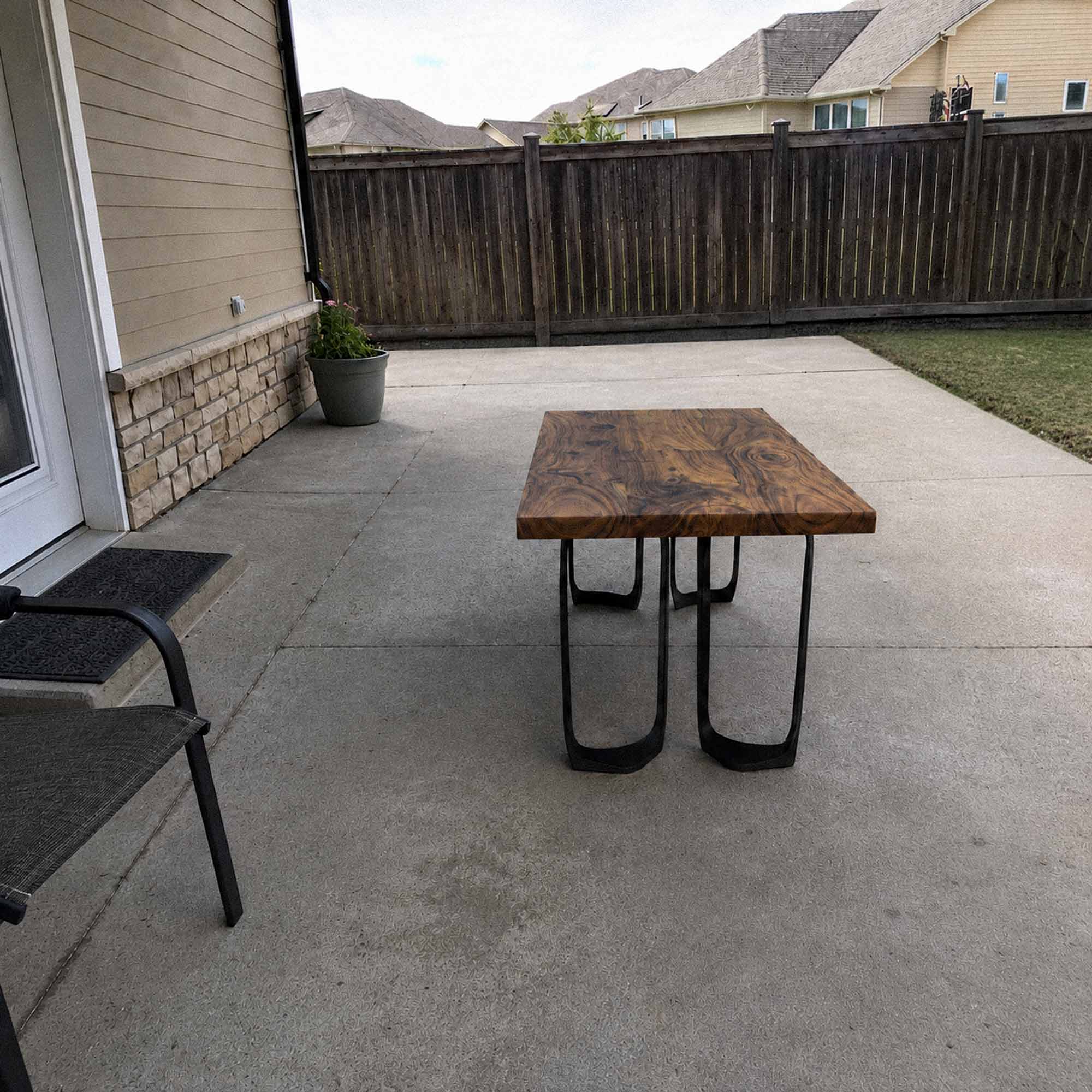 Metal Table Legs Framie 28.5" H for Butcher Block Desk - Customer Feedback