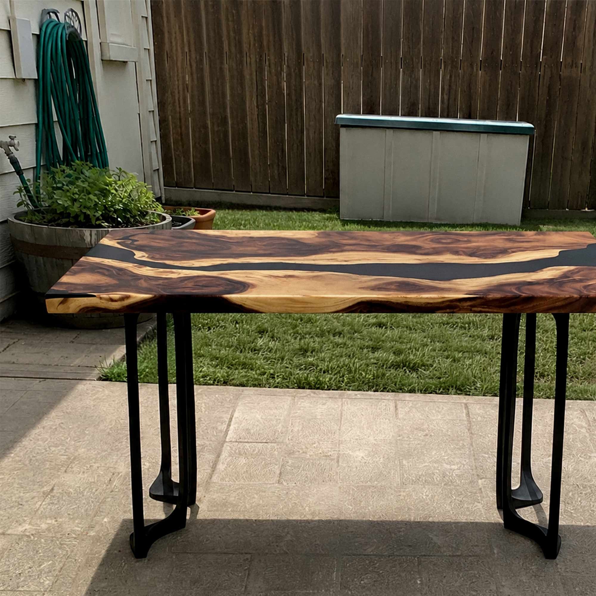 Metal Table Legs Framie 28.5" H for Butcher Block Desk - Customer Feedback