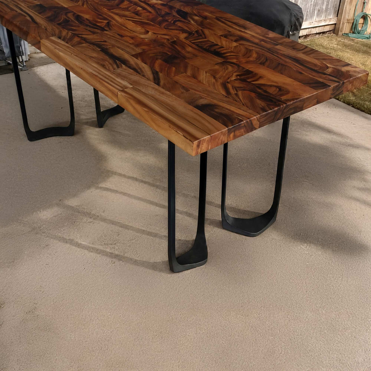 Metal Table Legs Framie 28.5" H for Butcher Block Desk - Customer Feedback