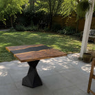Modern Dining Table with Frost 28.5" H Steel Table Base - customer feedback