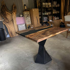 Modern Dining Table with Frost 28.5" H Steel Table Base - customer feedback