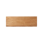Narrow Console Table 47" or 60" Natural Wood for Hallways - 513 Tangen -  NA-SRE47x15 White Background