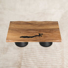 Natural Wood Table Top – Handcrafted with Unique Grain - NA_SRE60x30-003