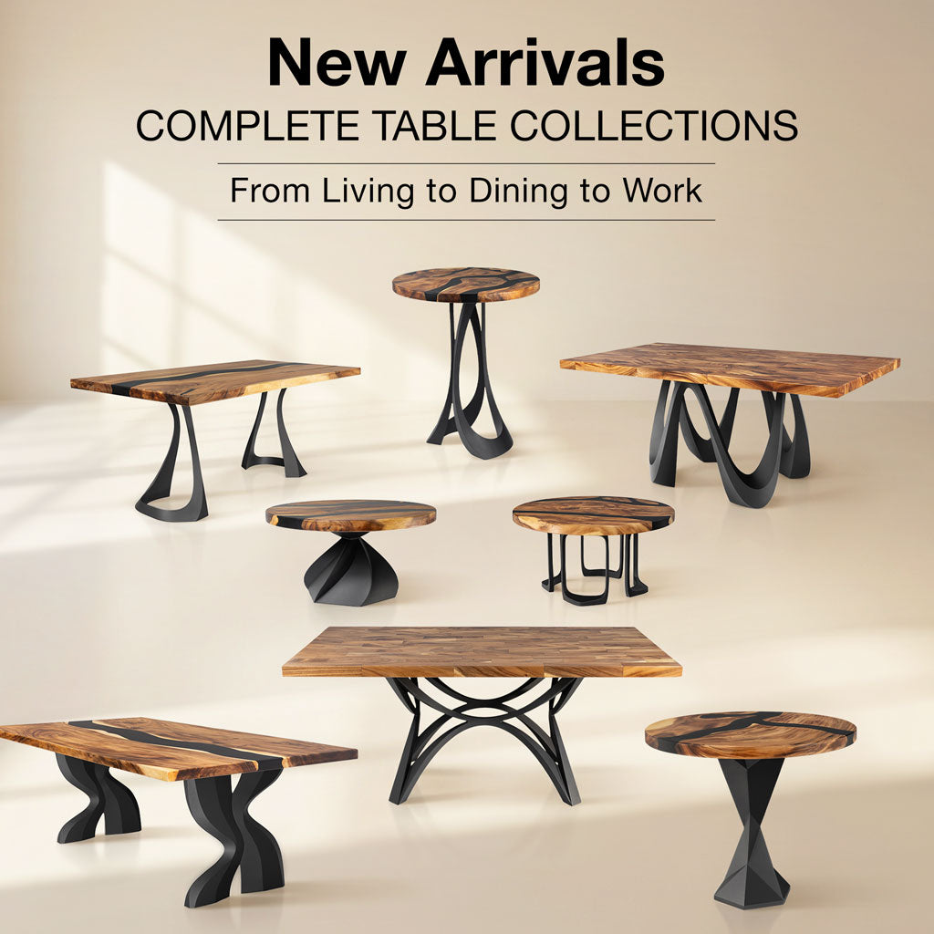 New Arrivals Complete Table Collections mobile banner