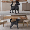 Metal Table Base Canis 28.5" H for Dining Table - video