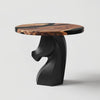 Dining Table with Cheval Metal Table Base for Modern Kitchen - Video